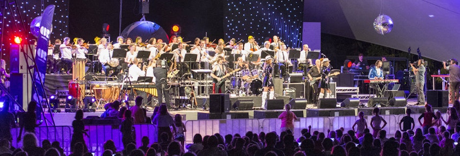 WIN a double pass to the Floriade Twilight Concert Image for WIN a double pass to the Floriade Twilight Concert