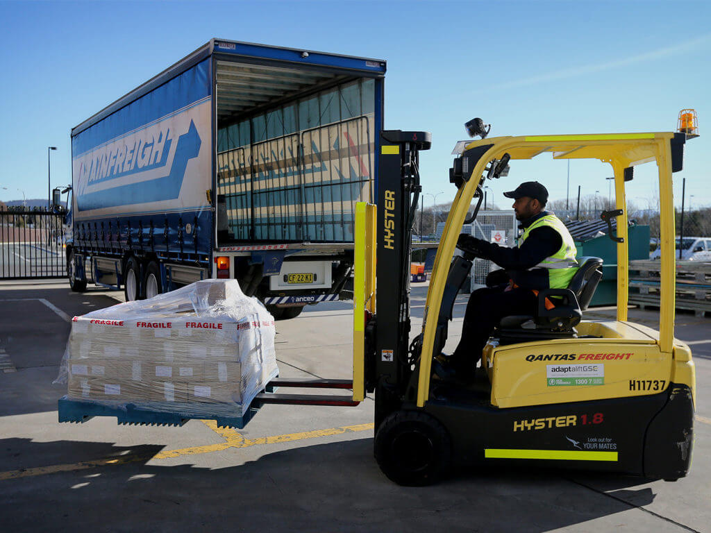 Image for Canberra's favourite produce flies up, up and away - direct to Singapore