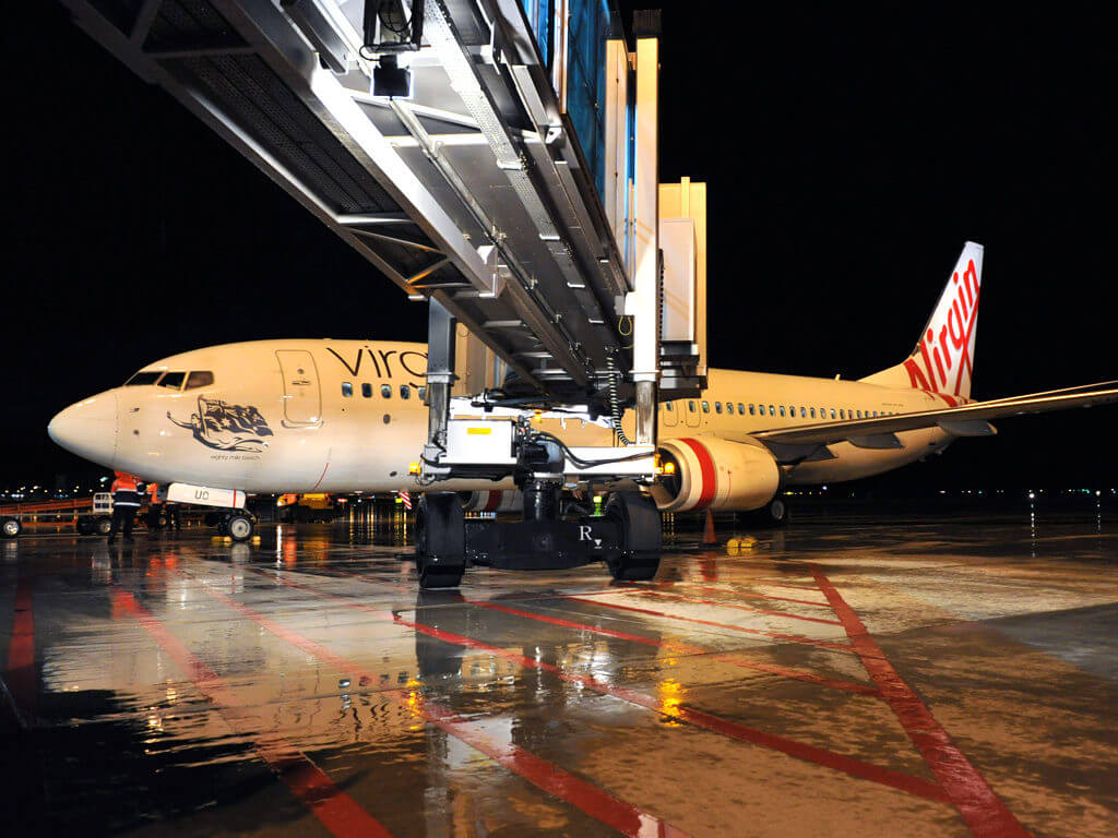 Image for Virgin Australia launched its inaugural flight from Perth to Canberra