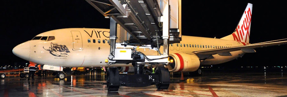 Image for Virgin Australia launched its inaugural flight from Perth to Canberra