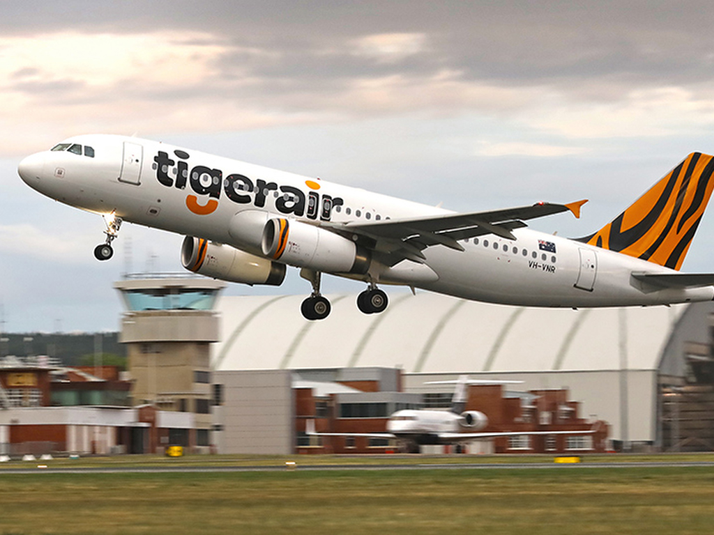 Image for Tigerair Australia takes off for Brisbane