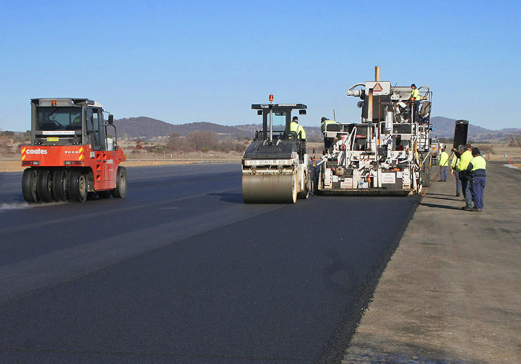Image for Taxiway works in May