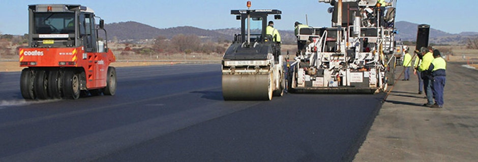 Taxiway works in May Image for Taxiway works in May