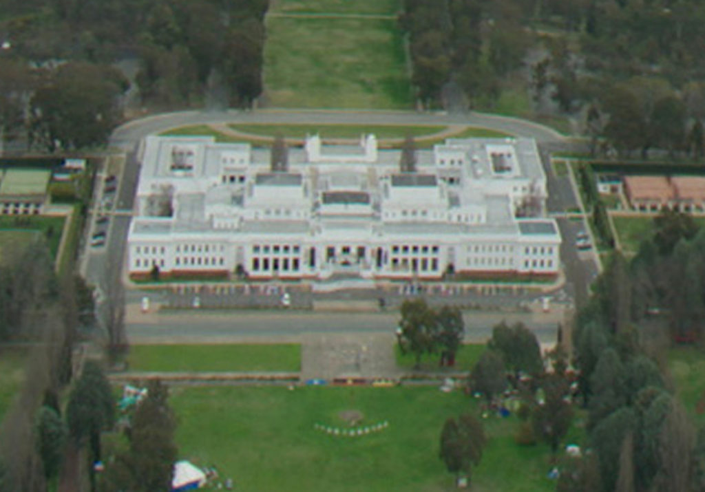Image for Canberra Airport reflects as Parliament House turns 90