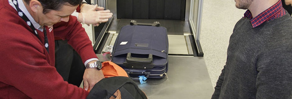 Stopping biosecurity risks at the airport Image for Stopping biosecurity risks at the airport