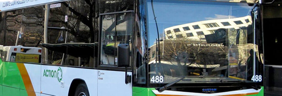 Image for ACTION buses to service the terminal