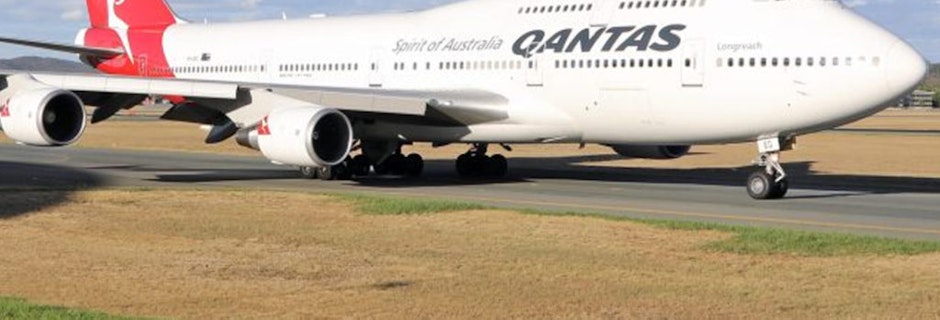 Canberra Airport supports diverted aircraft Image for Canberra Airport supports diverted aircraft