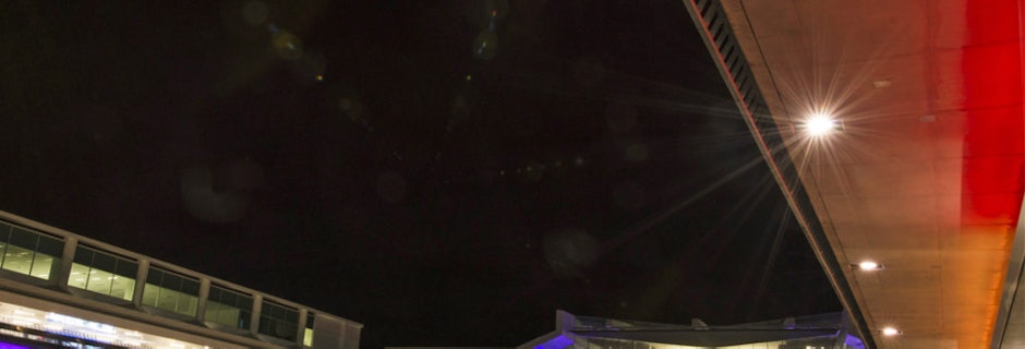 Canberra Airport lights up the marriage equality campaign Image for Canberra Airport lights up the marriage equality campaign