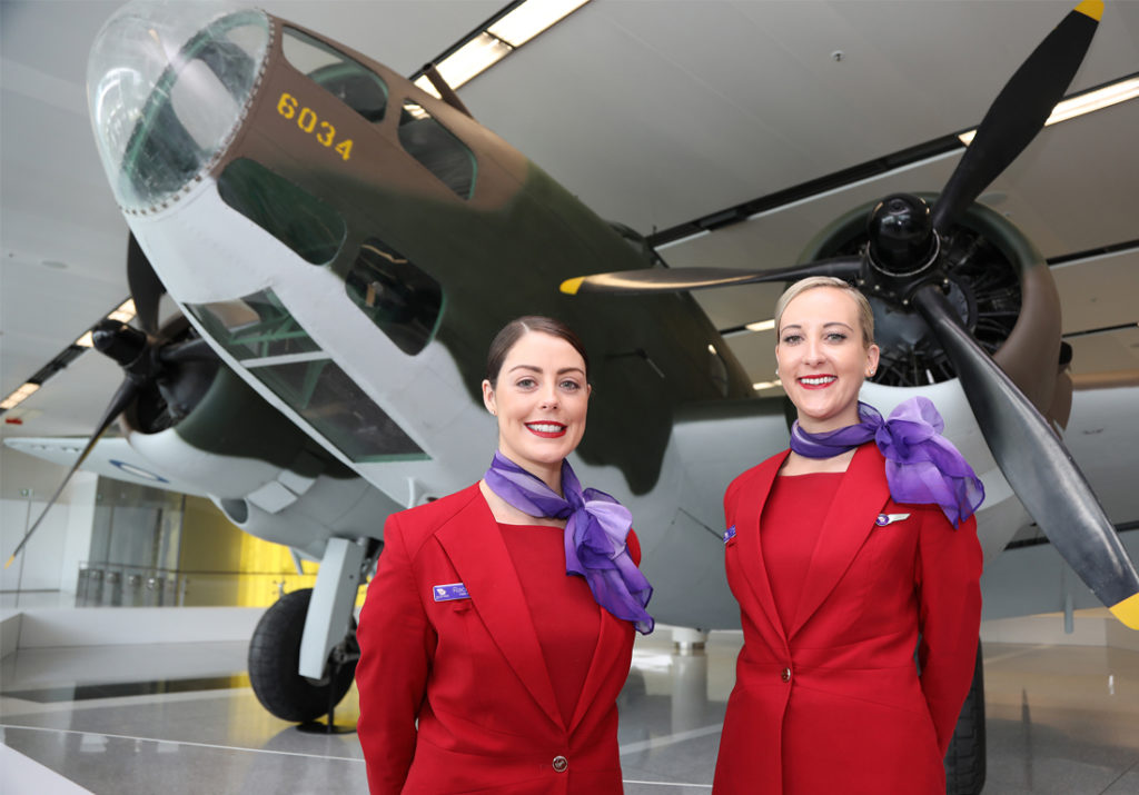 Image for Lockheed Hudson Bomber a16-105 on display at the airport