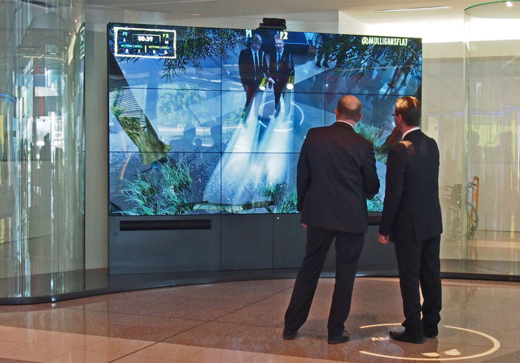Image for Canberra Airport's Virtual Tourism - at the Baggage Claim