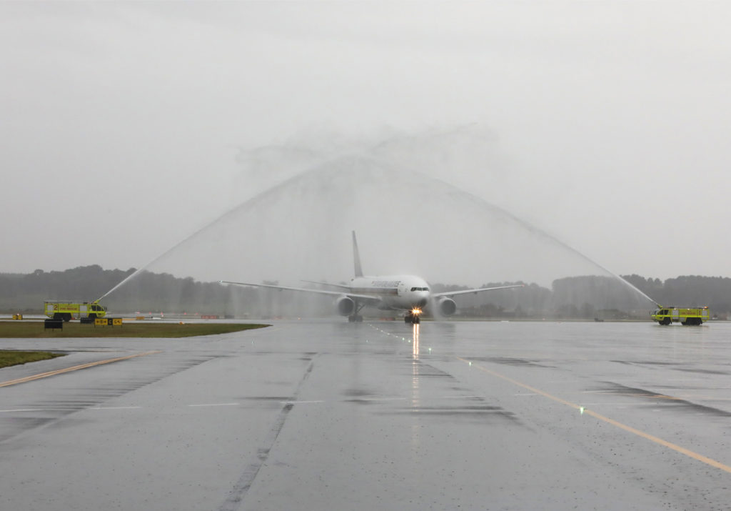 Image for Touchdown! Canberra Airport’s International Service Takes Off