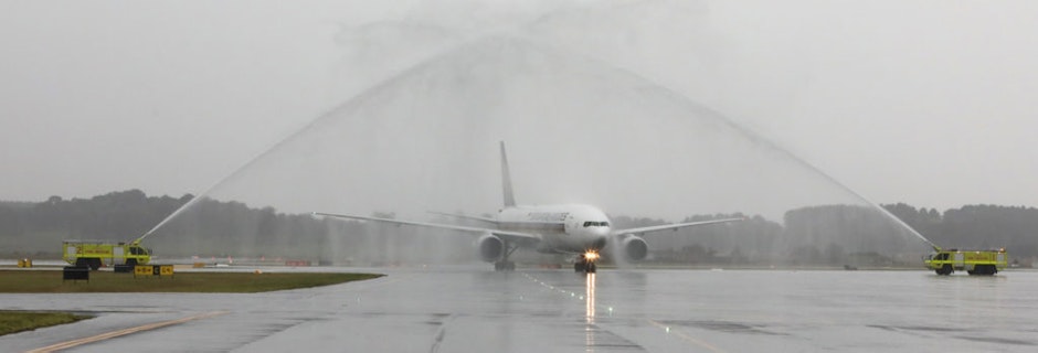 Image for Touchdown! Canberra Airport’s International Service Takes Off