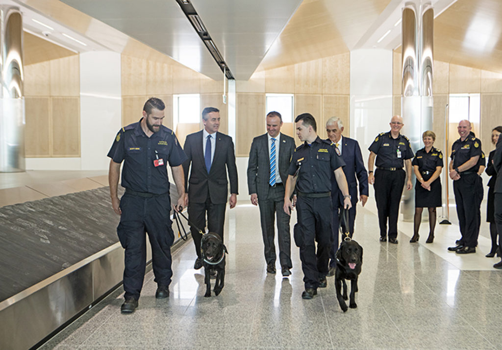 Image for International Terminal Opening