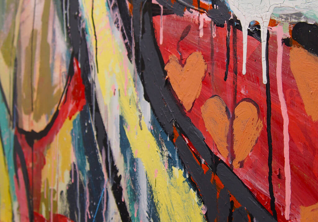 Image for Striking artwork brightens up Canberra Airport
