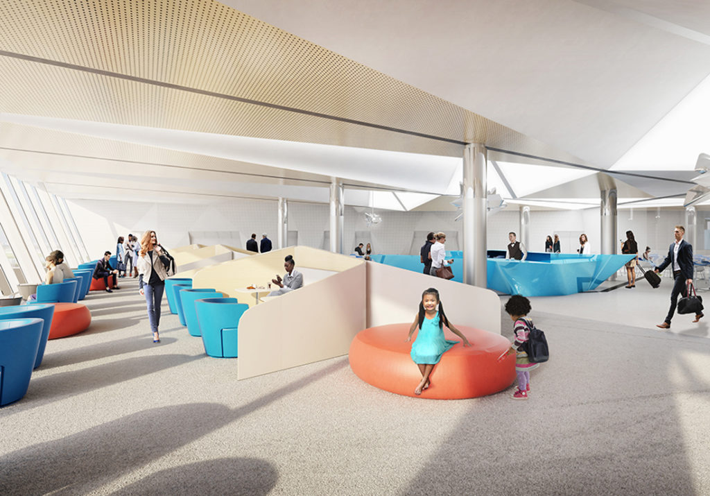 Image for New lounge a stunning gateway to direct international flights