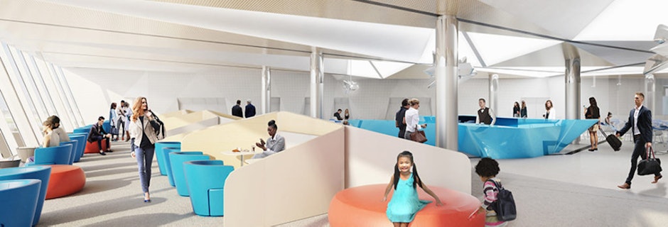 Image for New lounge a stunning gateway to direct international flights