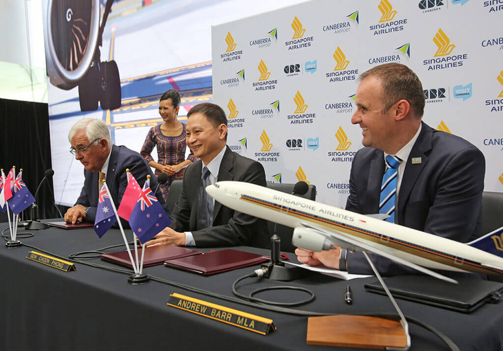 Image for Singapore Airlines to Make History With New ‘Capital Express’