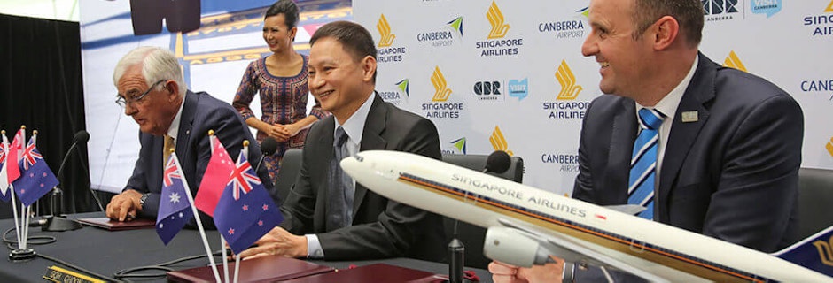 Image for Singapore Airlines to Make History With New ‘Capital Express’