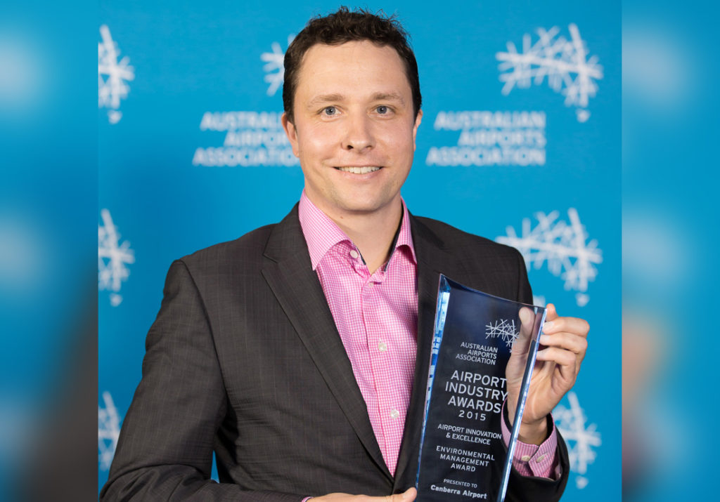 Image for Sustainability and innovation awards for Canberra Airport