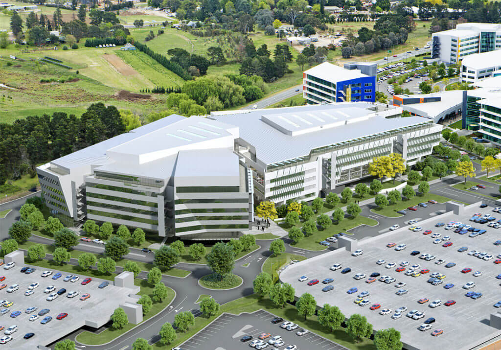 Image for Draft Major Development Plan (MDP) for a proposed new office building available for consultation