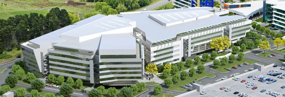 Draft Major Development Plan (MDP) for a proposed new office building available for consultation Image for Draft Major Development Plan (MDP) for a proposed new office building available for consultation