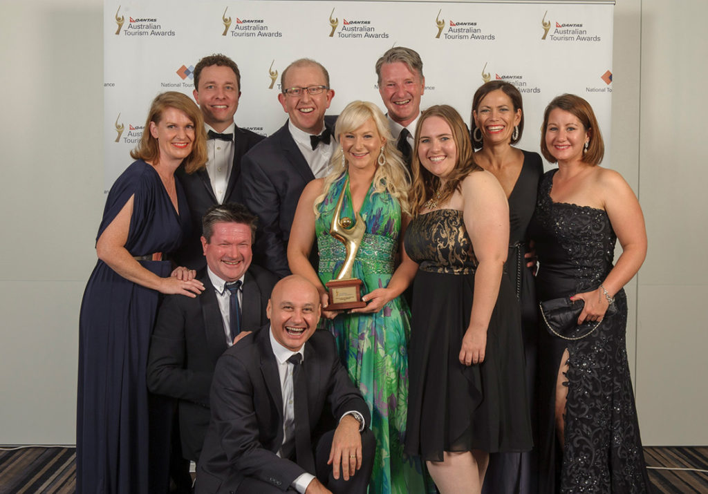 Image for Canberra Airport Awarded Top Specialist Tourism Service