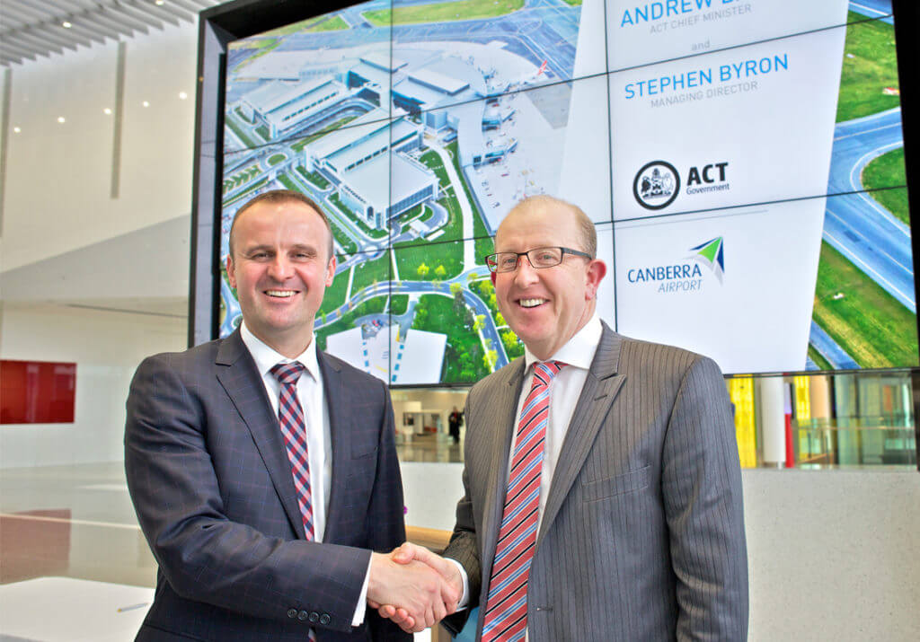 Image for Memorandum of Understanding with ACT Government