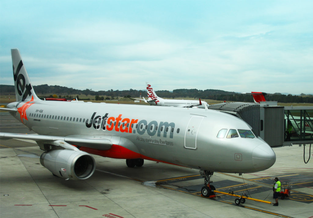 Image for Sydney Flights Diverted to Canberra