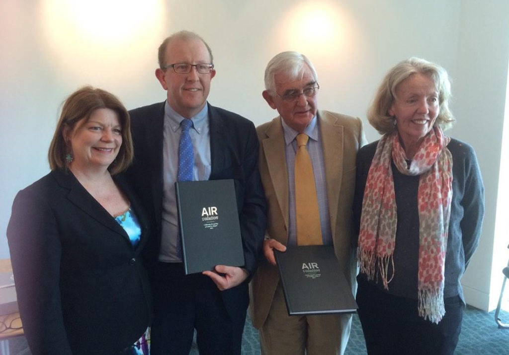 Image for Canberra business community gifts a communal thank you book