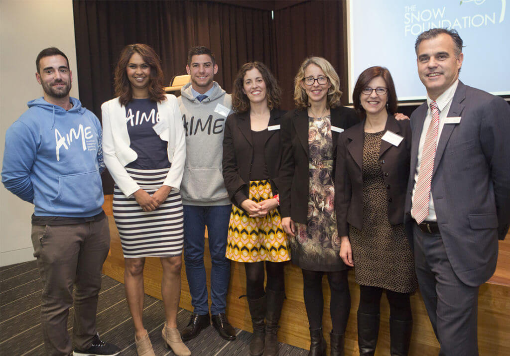 Image for Snow Foundation $1.2 Million Helping Hand in 2014