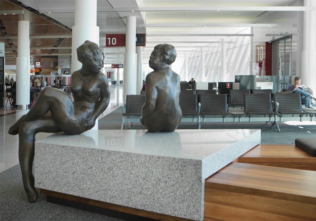 Image for “Introspection” at Canberra Airport