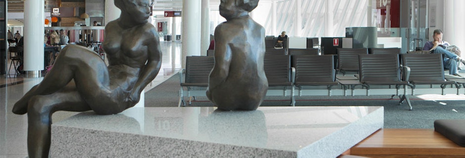 Image for “Introspection” at Canberra Airport
