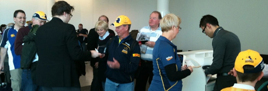 First international flight takes off from the all new Canberra Airport Image for First international flight takes off from the all new Canberra Airport