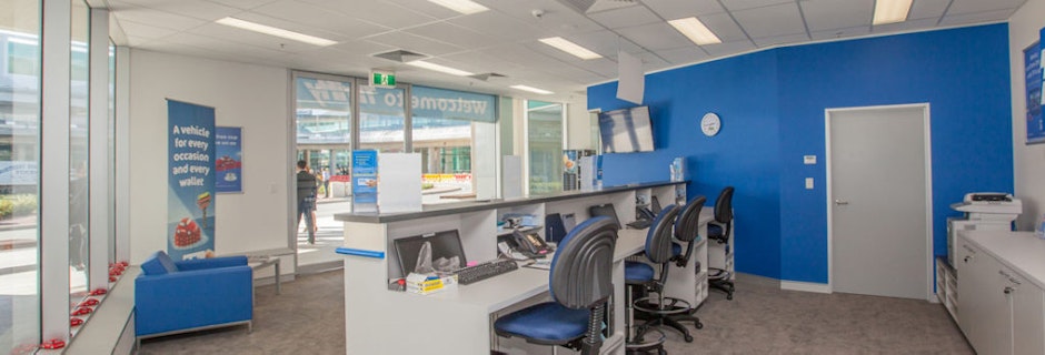 Thrifty Express Office opens at Canberra Airport Image for Thrifty Express Office opens at Canberra Airport