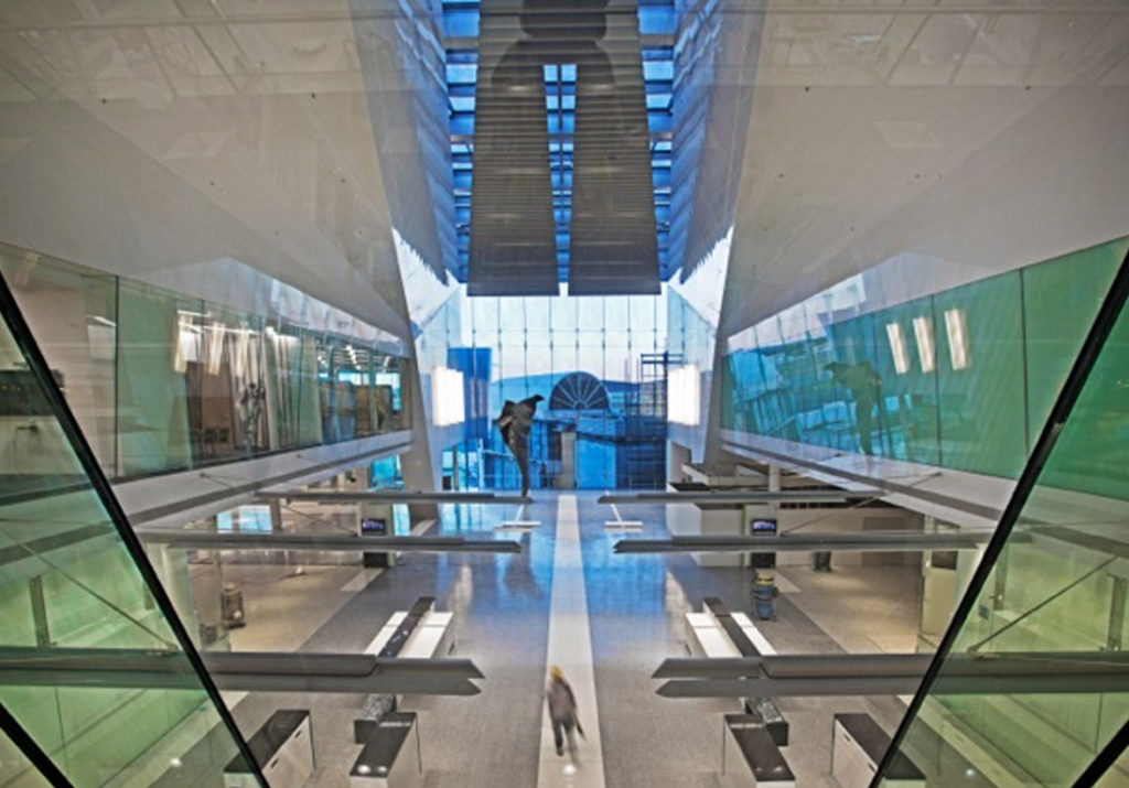 Image for Opening of the Western Concourse Terminal