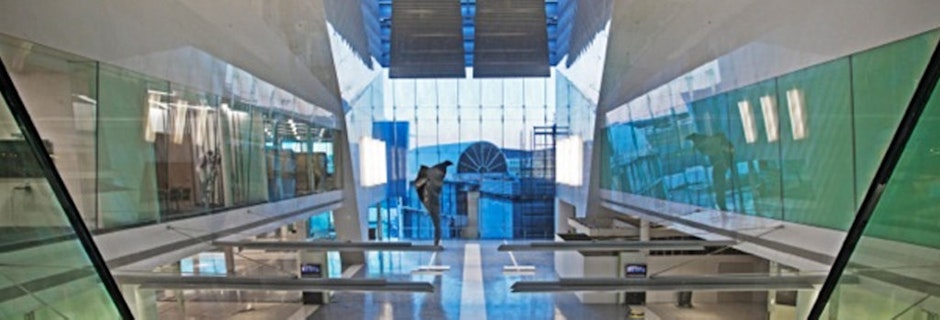 Image for Opening of the Western Concourse Terminal