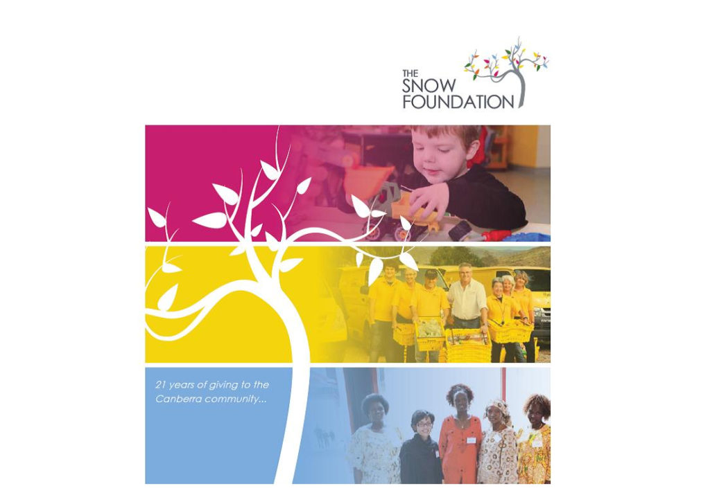 Image for Helping hand from The Snow Foundation