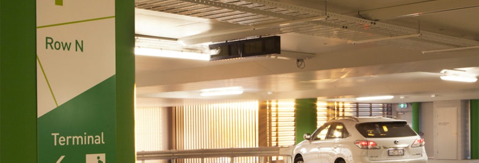 New multi-storey car park opens Image for New multi-storey car park opens