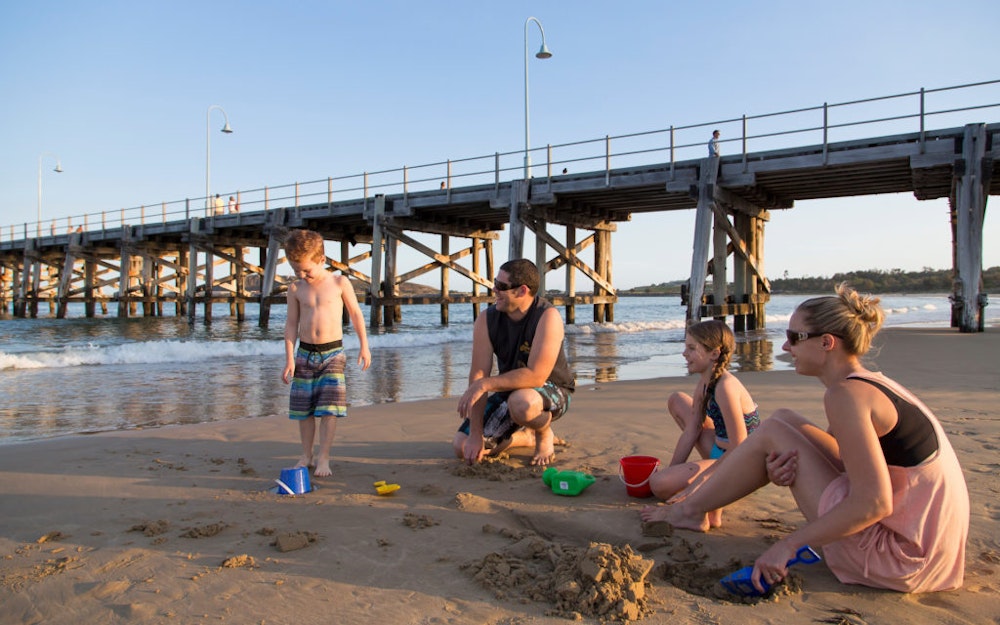 Image for Family at beach