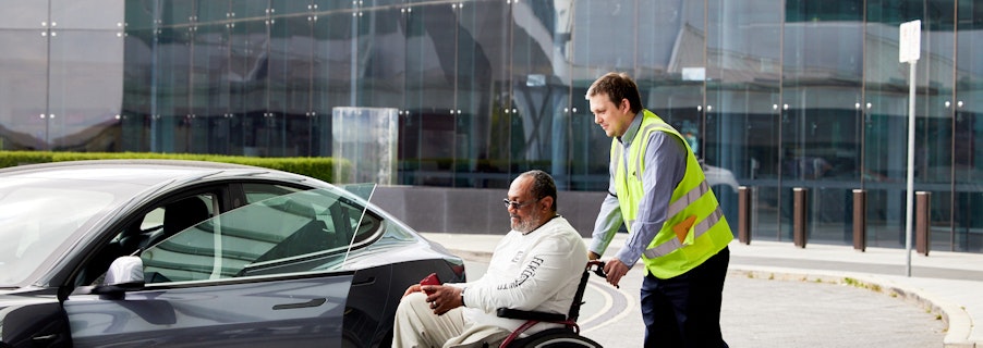 Image for Special assistance