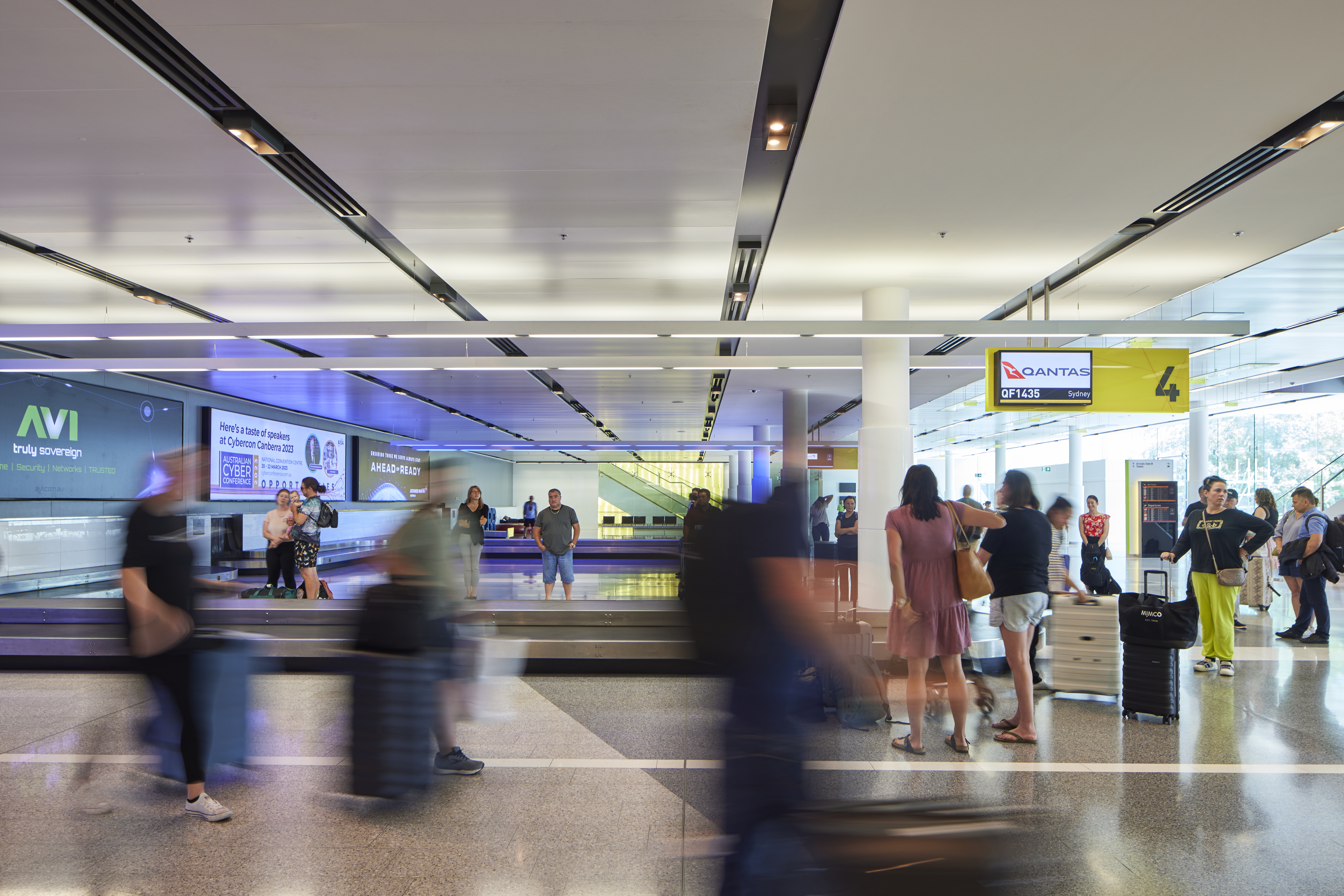 Canberra Airport Home