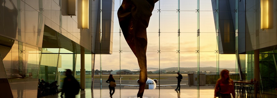 Image for Canberra Airport: gateway to Australia's capital city
