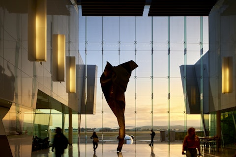 Image for Canberra Airport: gateway to Australia's capital city