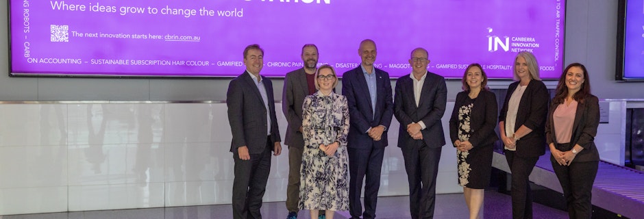 Image for CBRIN and Canberra Airport Annoucement Partnership