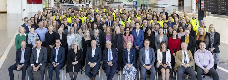 Image for Working at Canberra Airport