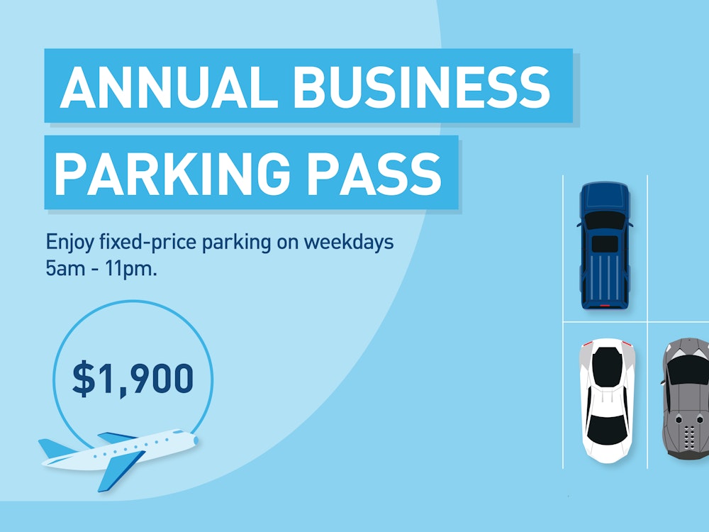 Image for Annual business parking pass