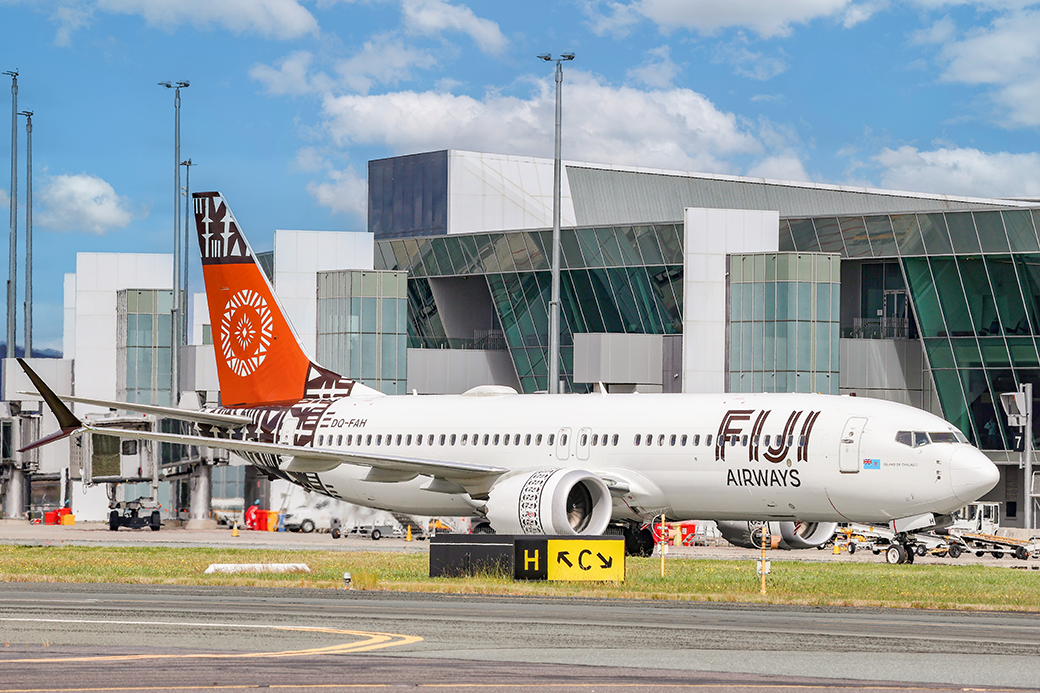 Image for Canberra - Fiji  announcement