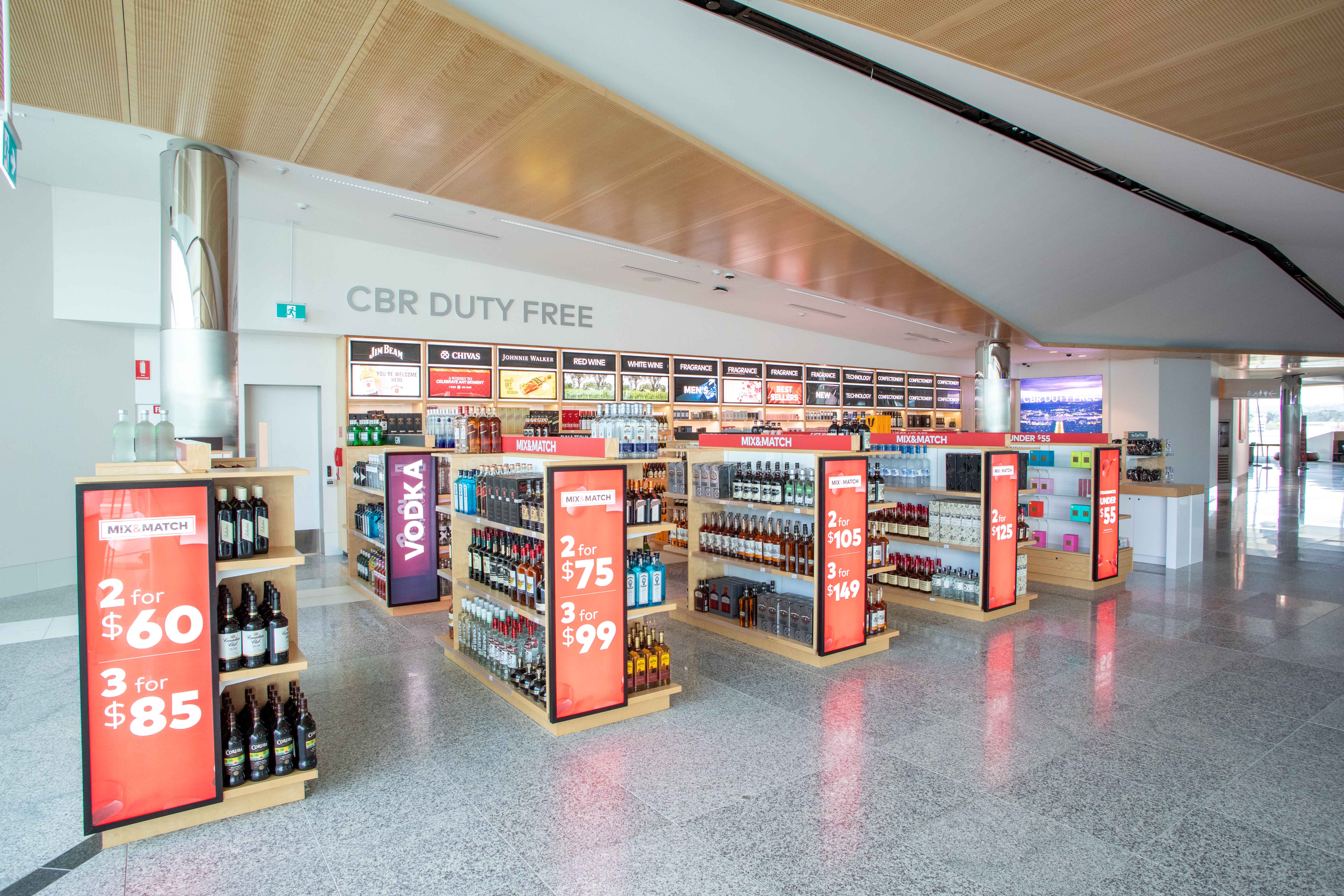 Image for CBR Duty Free