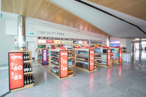 Image for CBR Duty Free