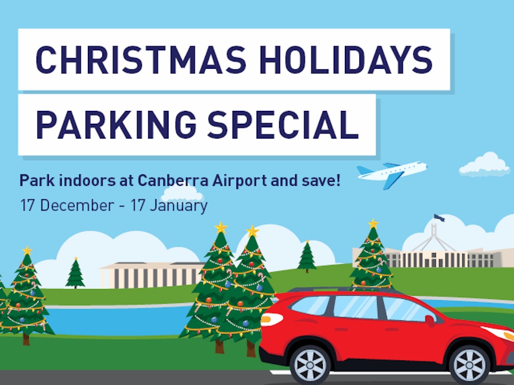 Image for Christmas holidays parking special - 7 days indoor parking from $175 